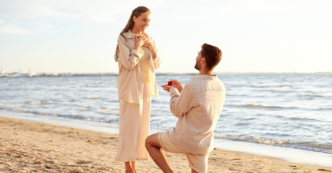 12 verrassende ideeën om iemand ten huwelijk te vragen