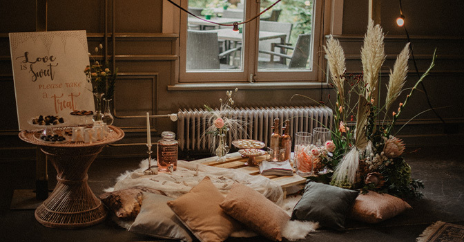 Tips voor het vinden van jouw perfecte bruiloft thema