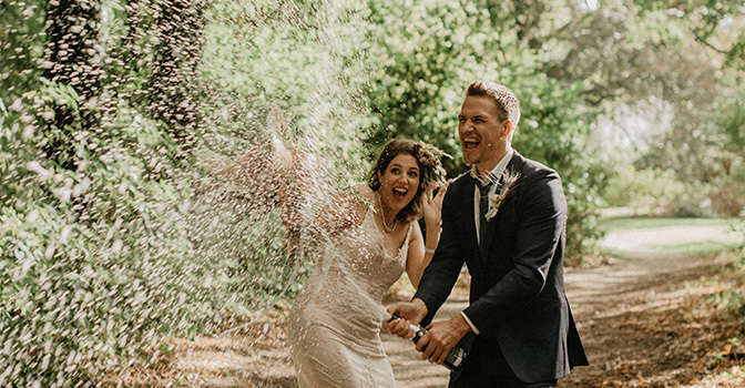 Wat voor soort bruiloft past het beste bij jullie? Kom er gauw achter!