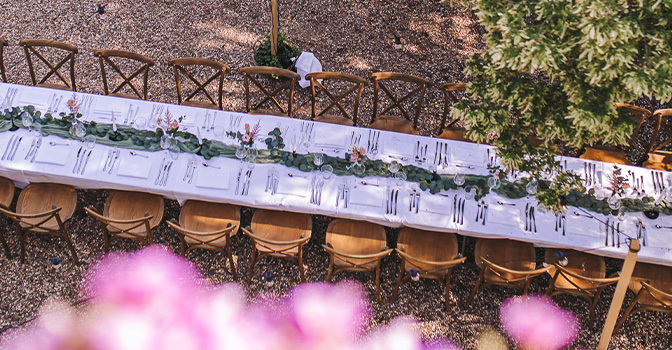 Maak van jullie bruiloftsdiner een onvergetelijke ervaring!