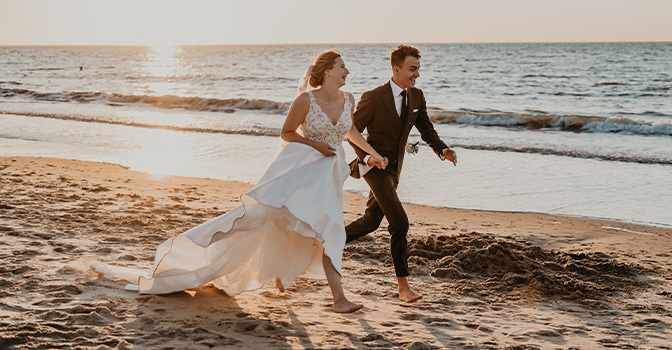 De meest romantische trouwlocaties van noord tot zuid Nederland