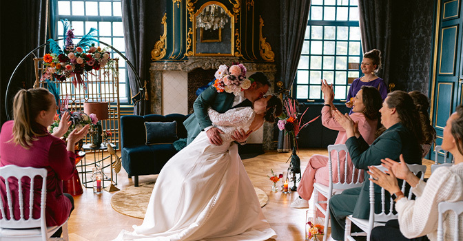 10 unieke trouwlocaties in Nederland voor jouw perfecte dag