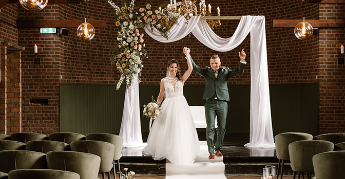 Een onvergetelijke huwelijksdag bij De Reiskoffer