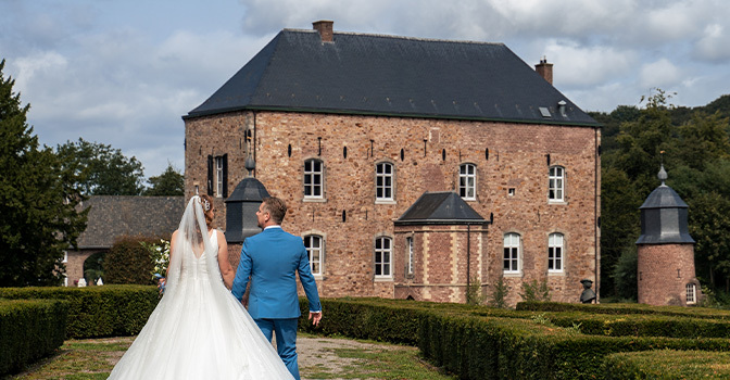 Jullie huwelijksdag bij Kasteel Erenstein