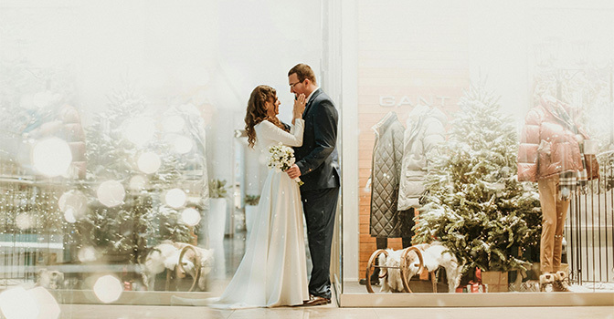 De beste winterbruiloft trouwlocaties