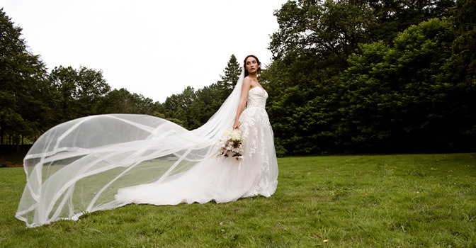 Zó vind je de perfecte trouwjurk