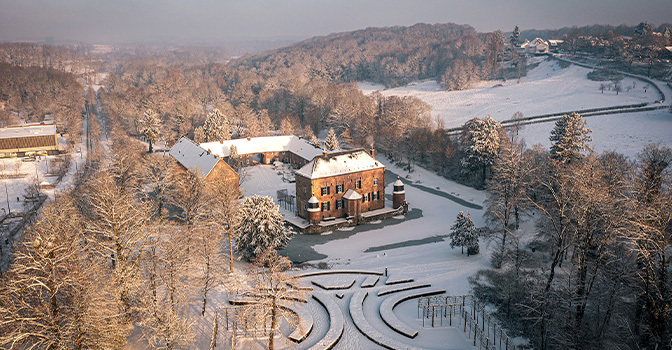 Jullie romantische winterbruiloft