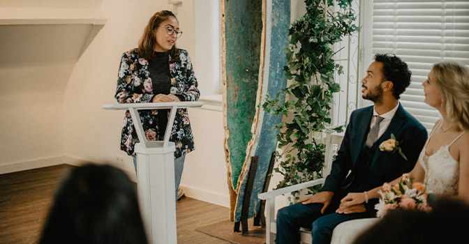 Dit is waarom een kleine bruiloft voordelen kan hebben