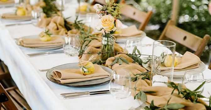 Dít zijn de leukste bruiloft thema’s voor het nieuwe jaar