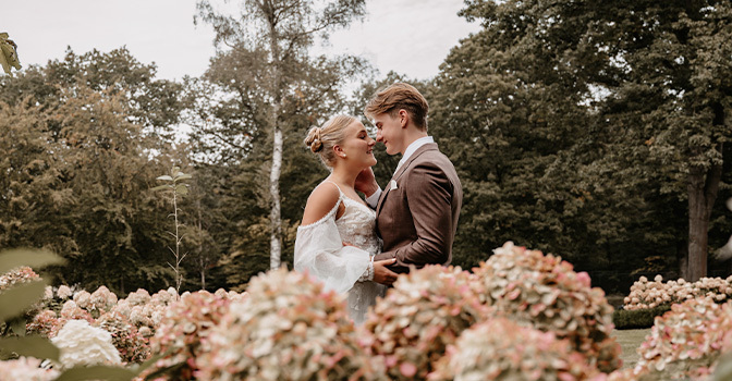 Duurzaam trouwen met een hart voor de natuur