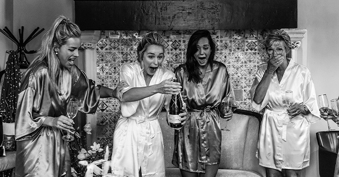 De ideale locaties voor een weekend bruiloft