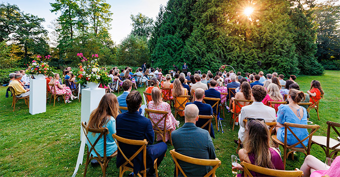 De mooiste trouwlocaties in Nederland voor een sprookjesachtige lente bruiloft