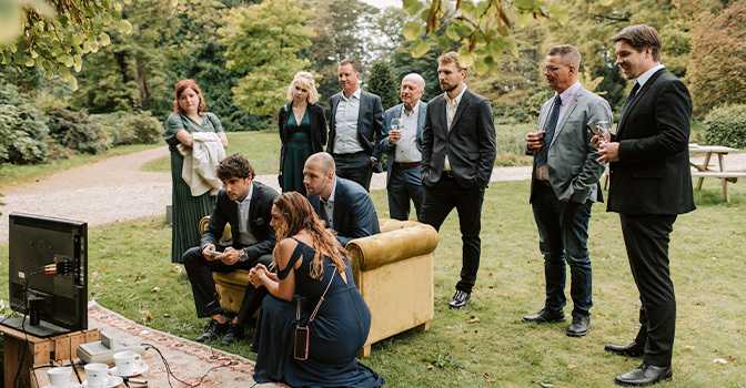 De leukste tips voor ontspanning op jullie bruiloft