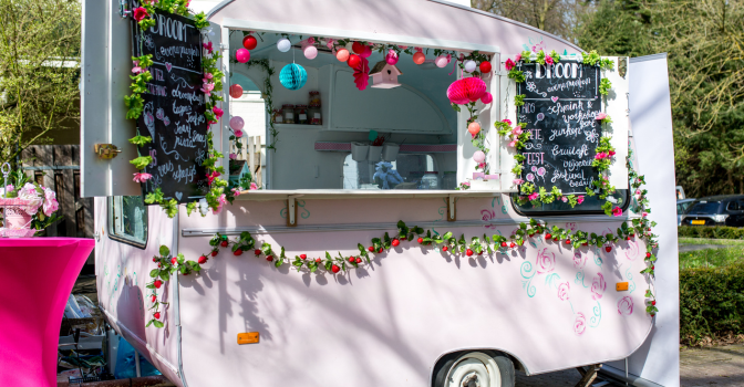 Foodtruck op je bruiloft? Dit wil je weten!