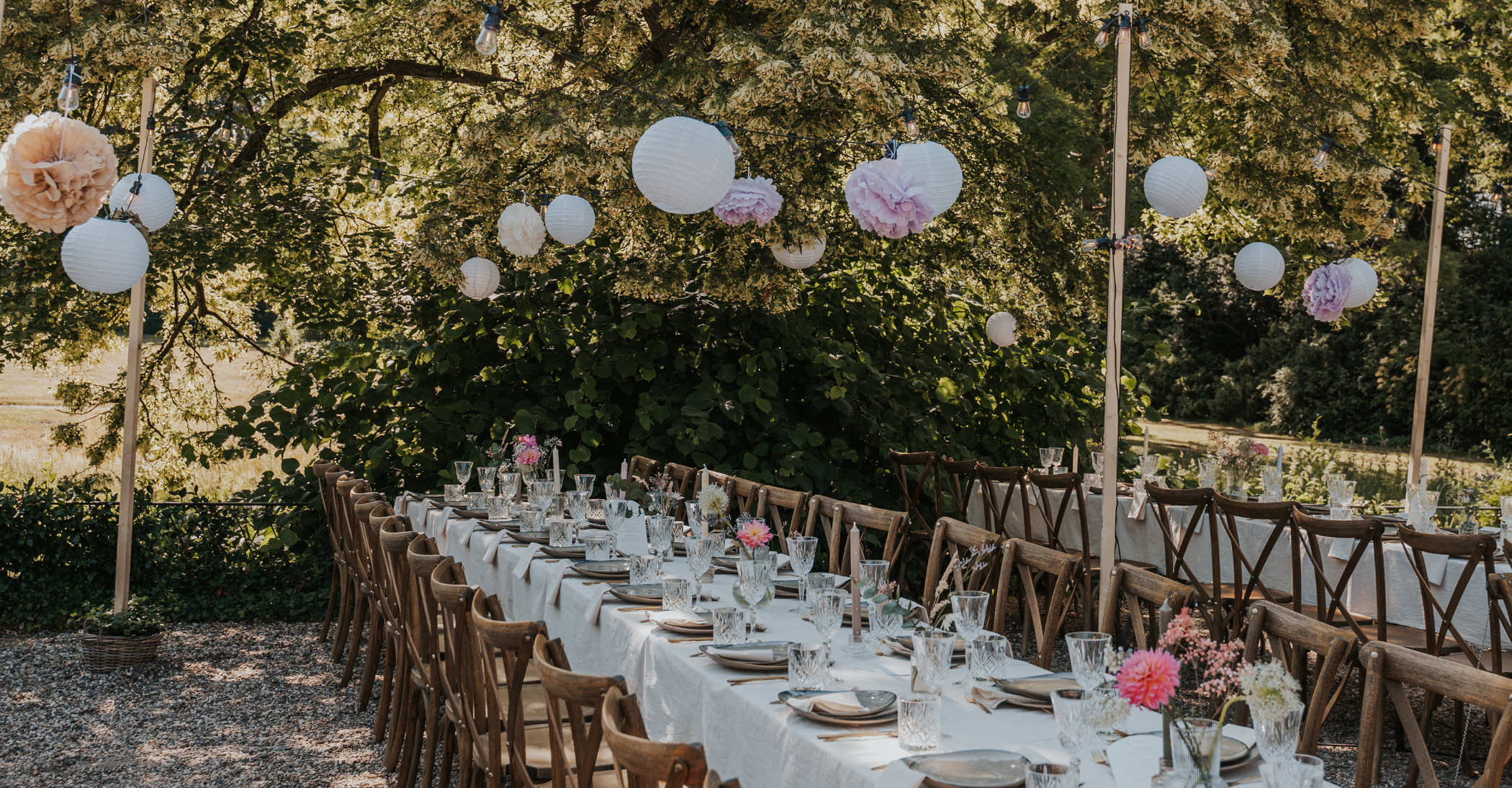 Bruiloft catering: walking dinner, buffet of sit-down diner? 